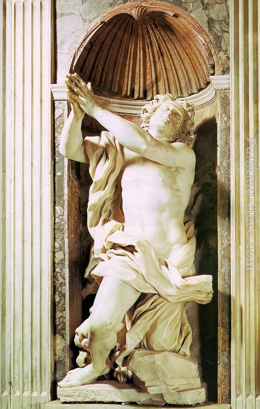 Gian Lorenzo Bernini Daniel and the Lion
